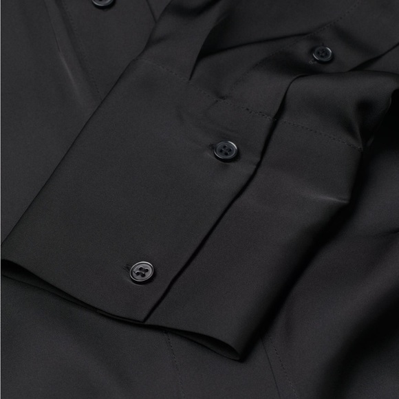 H&M Satin Button Up Dress - Picture 2 of 3